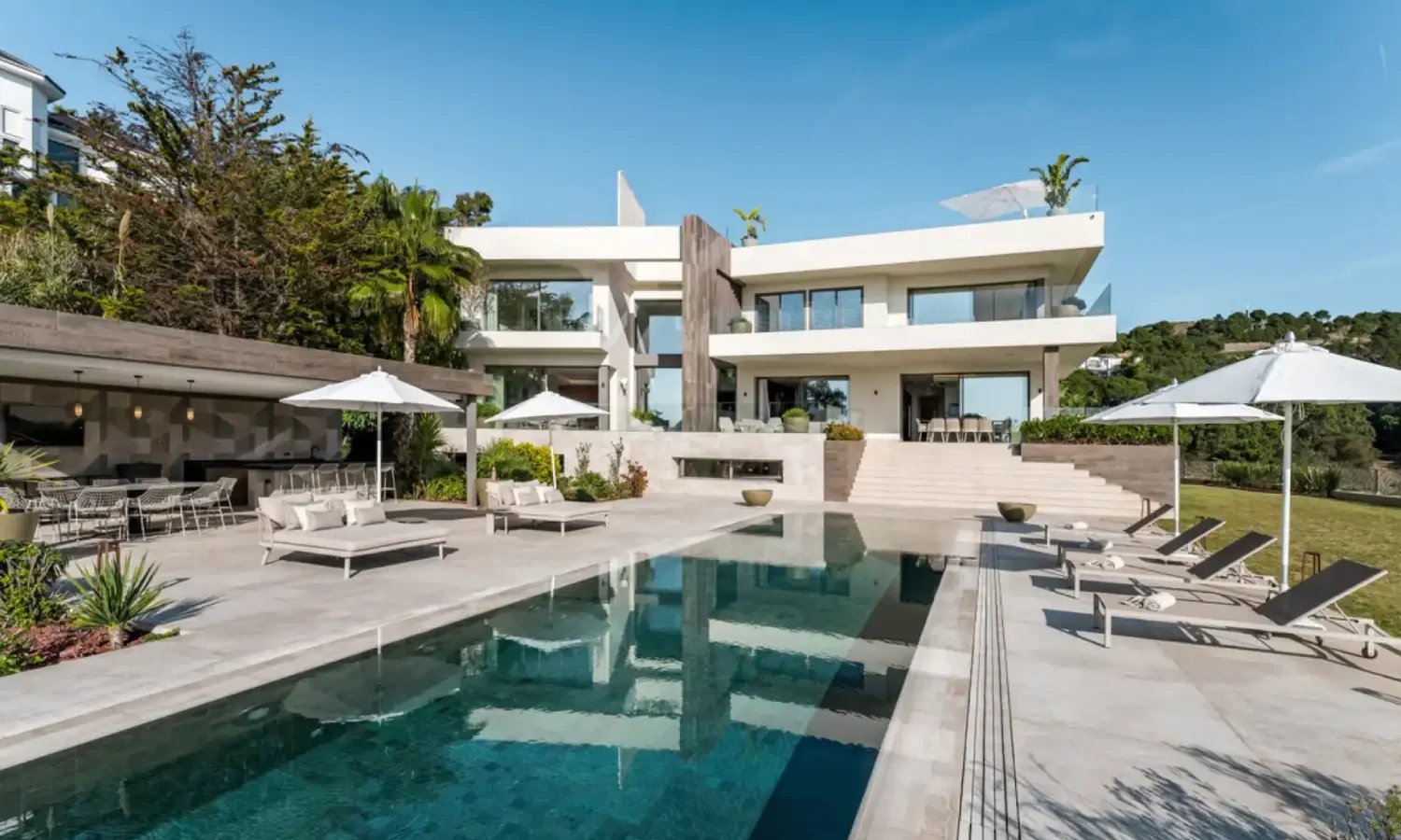 Contemporary Golf Front Villa in La Zagaleta | 6 Bedrooms | €11.6M