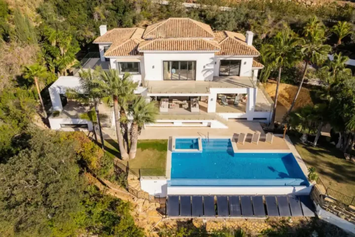 Modern Sea View Villa in La Zagaleta | 5 Bedrooms | €8.75M