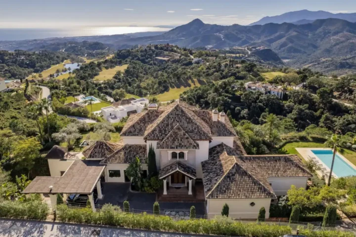 Luxury Hillside Estate in La Zagaleta | 7 Bedrooms | €12.95M