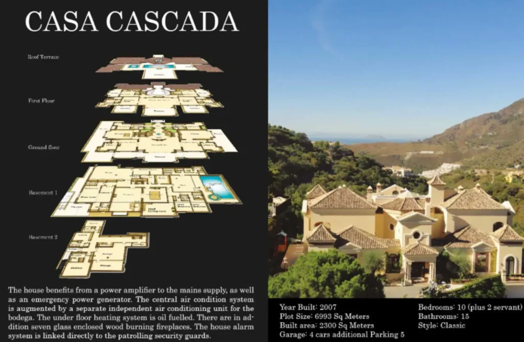 Grand Estate Villa in La Zagaleta | 10 Bedrooms | €9.995M 6