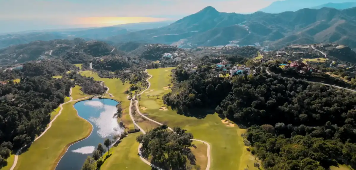 La Zagaleta private golf course for residents and guests