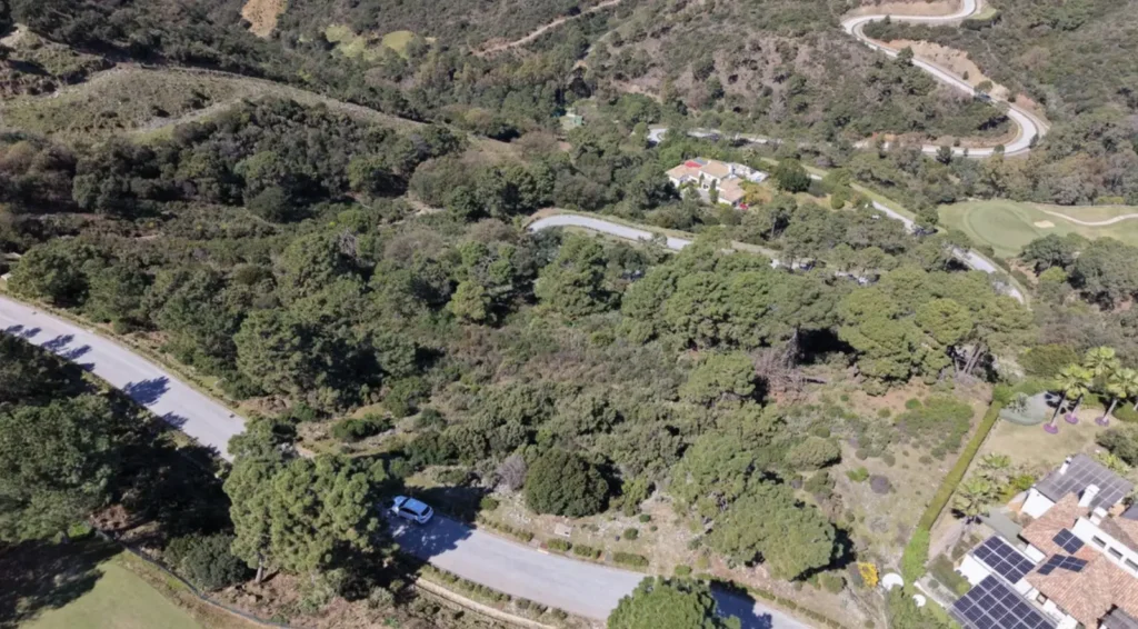 Prime Building Plot in La Zagaleta | 5,613 m² | Exceptional Development Opportunity 1